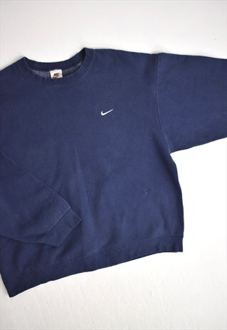 nike oatmeal boxy sweatshirt