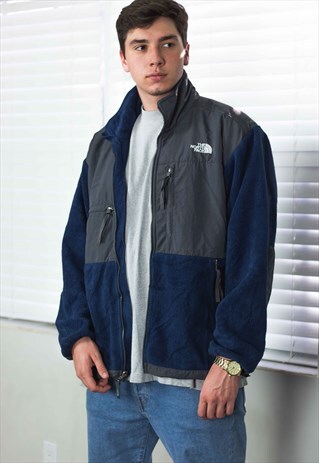 VINTAGE NORTH FACE JACKET LOGO 90S L 26.1