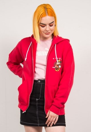 MINNIE MOUSE SWEATSHIRT JACKET