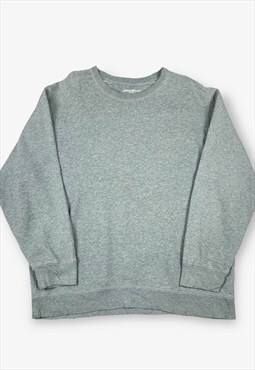 Vintage eddie bauer sweatshirt grey large BV15467