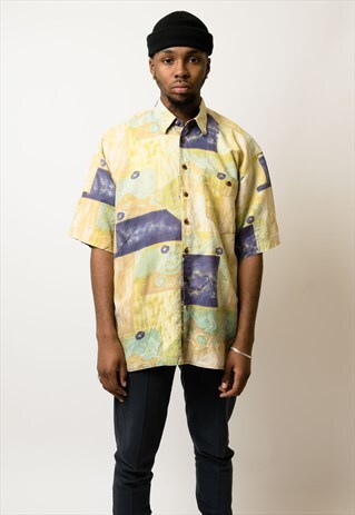 VINTAGE PATTERNED SHIRT