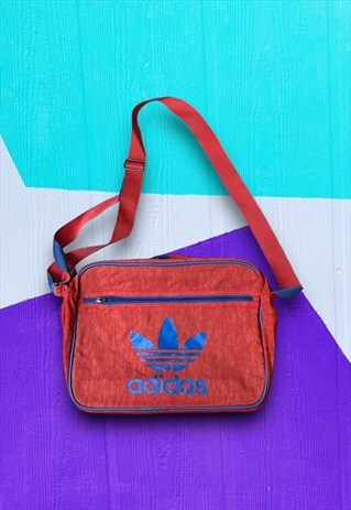 Vintage Y2K Adidas Originals Satchel Bag