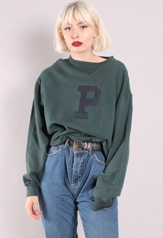 VINTAGE POLO RALPH LAUREN SWEATSHIRT