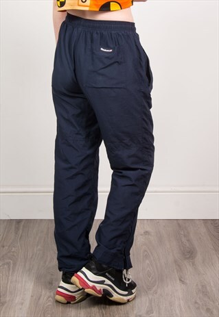REEBOK VINTAGE 90'S SHELL TRACKSUIT BOTTOMS