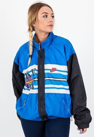 VINTAGE NIKE SHELL JACKET J1085