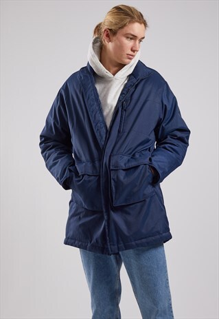 VINTAGE NIKE LONGLINE COAT