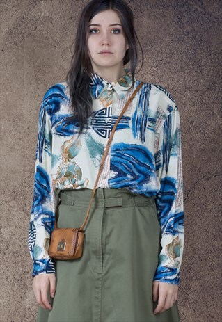 LONG SLEEVE BLOUSE FROM EARLY 90S
