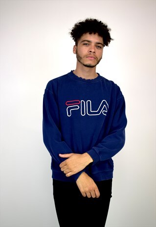 VINTAGE 90'S FILA SWEATSHIRT