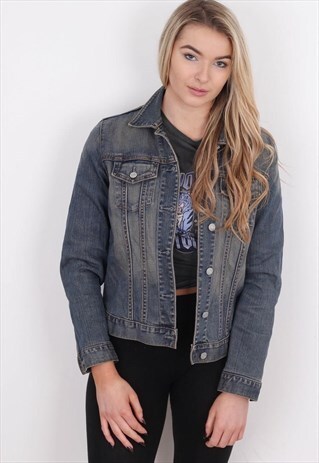 VINTAGE DENIM JACKET /DJ27