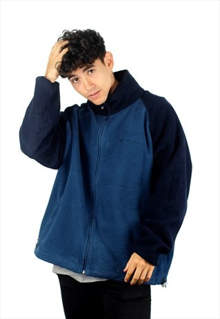 VINTAGE BLUE CHAMPION FLEECE