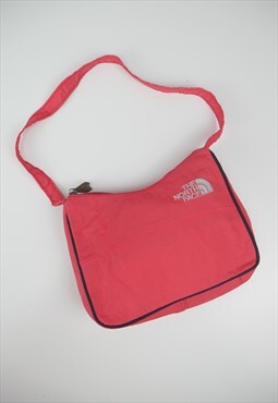 Vintage The North Face Rework Bag in Red with Logo