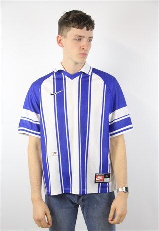 VINTAGE NIKE STRIPED JERSEY