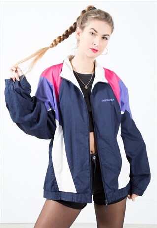 VINTAGE 90S ADIDAS SHELL JACKET / S1342