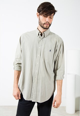 VINTAGE POLO RALPH LAUREN / S4747
