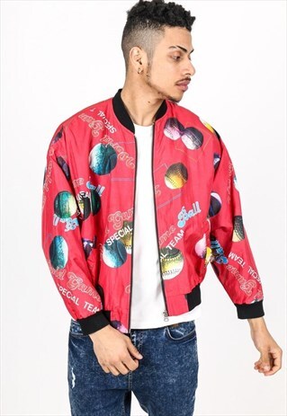 VINTAGE PATTERNED JACKET J251