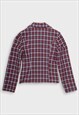 TRICOLOUR CHECKED JACKET
