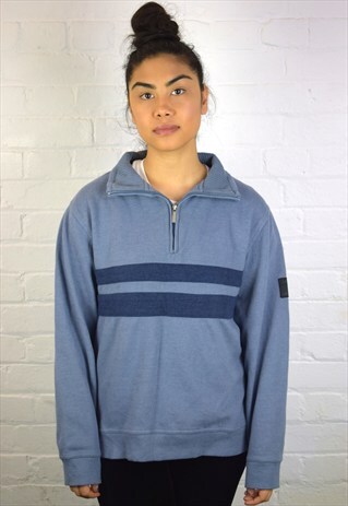 VINTAGE 90'S 1/4 ZIP SWEATSHIRT