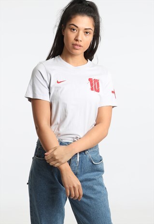 90S NIKE PRINT LOGO T-SHIRT