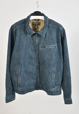 Vintage 00s lined denim jacket