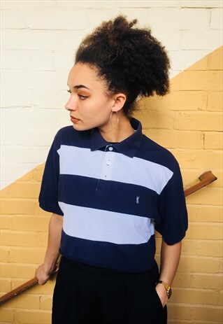 VINTAGE CROPPED YSL POLO