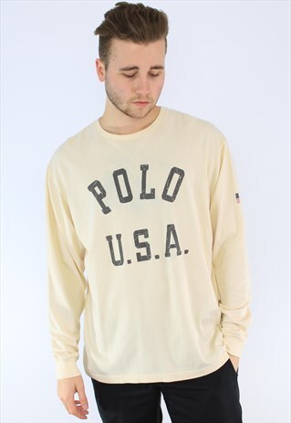 RALPH LAUREN POLO SPORT USA LS T-SHIRT