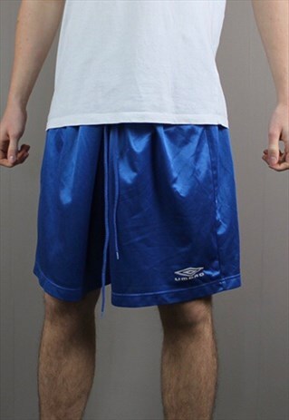 navy umbro shorts