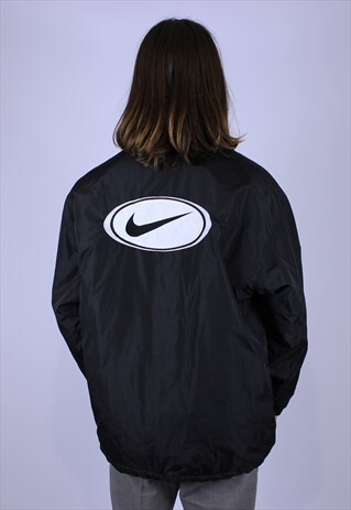 nike big logo jacket