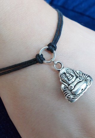 BUDDHA BRACELET - CORD BRACELET