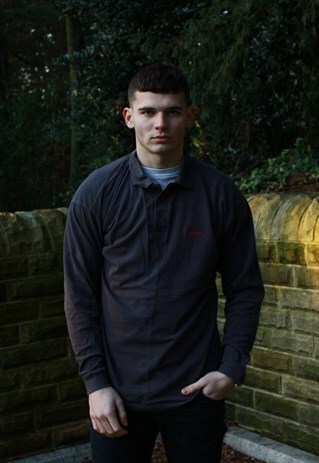 VINTAGE ICEBERG POLO SHIRT