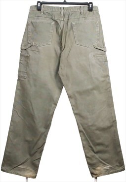 Vintage 90's Carhartt Jeans / Pants Denim Carpenter Workwear