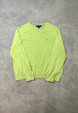 Tommy Hilfiger Knitted Jumper Pullover Sweater with Logo