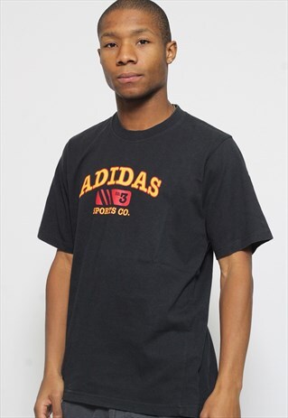 VINTAGE ADIDAS LOGO T-SHIRT
