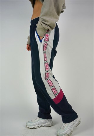 VINTAGE 90'S ASICS TRACK PANTS