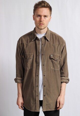 VINTAGE CORDUROY SHIRT