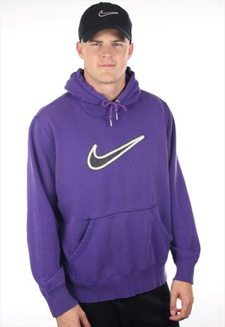 VINTAGE NIKE BIG LOGO HOODIE SWEATSHIRT