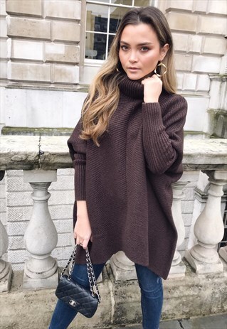 BROWN CALLIE JUMPER