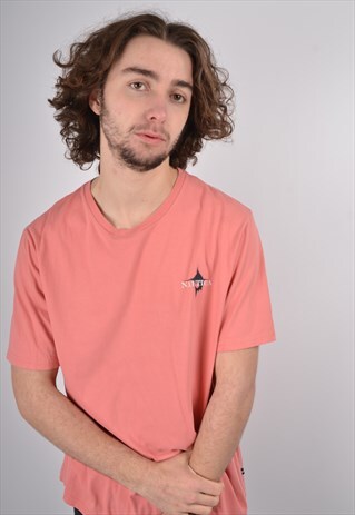VINTAGE NAUTICA PRINT T-SHIRT