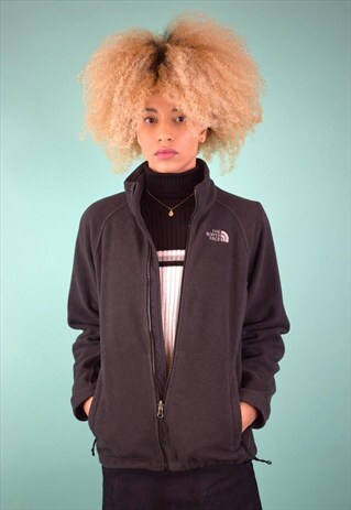 VINTAGE 90'S NORTH FACE ZIP-UP FLEECE