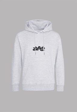 apostle distort - grey hoodie