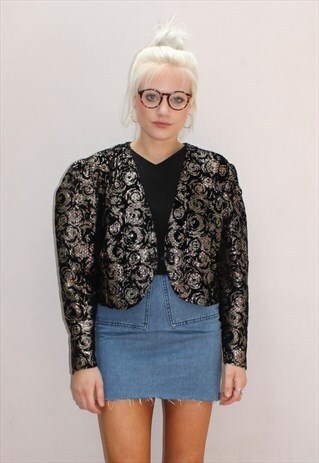GLAM/GRUNGE VINTAGE BLOUSE