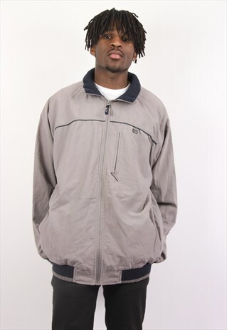 VINTAGE ASICS BOMBER JACKET