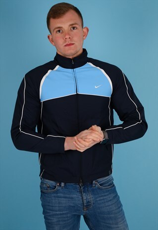 VINTAGE NIKE SHELL JACKET NJ691