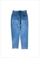 STONE ISLAND VINTAGE 80S BLUE JEANS GREEN EDGE BADGE ALTERED