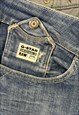 G-STAR RAW JEANS Y2K JEANS WITH LOGO PATCHES W27 X L32