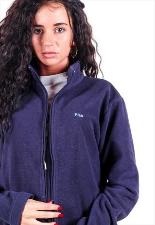 VINTAGE FILA FLEECE JACKET J3132B