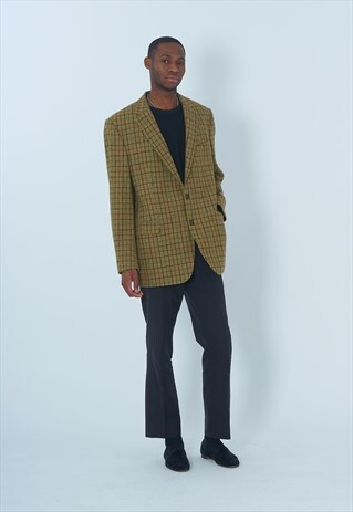VINTAGE BARBOUR 1970'S TWEED BLAZER