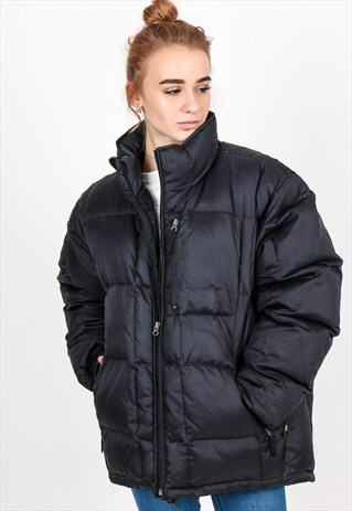 VINTAGE PUFFER JACKET J396