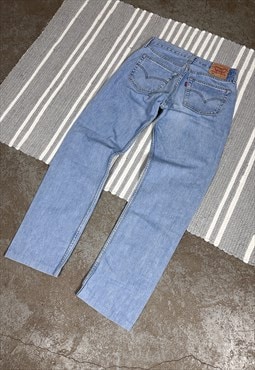 Vintage Levi's 501 Blue Denim Jeans