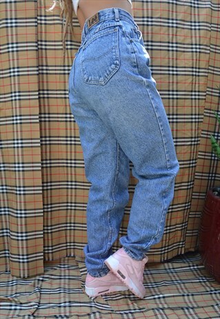 VINTAGE LEE HIGH WAISTED MOM JEANS