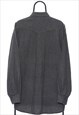 VINTAGE GREY LONG SLEEVED SHIRT WOMENS